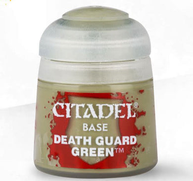 BASE: DEATH GUARD GREEN (12ML) - Linebreakers