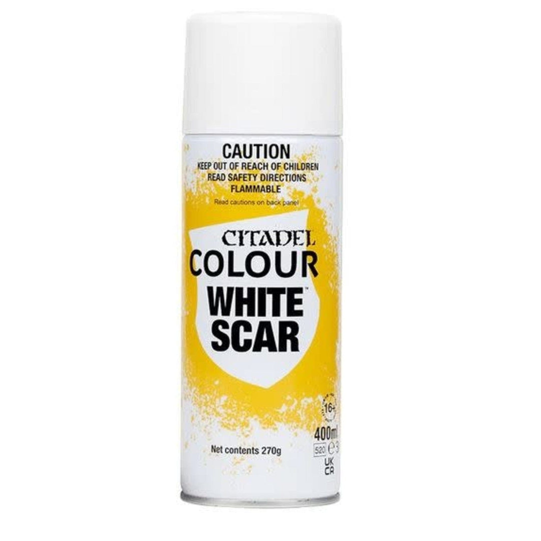 PRIMER: WHITE SCAR SPRAY