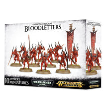 Load image into Gallery viewer, DAEMONS OF KHORNE BLOODLETTERS - Linebreakers