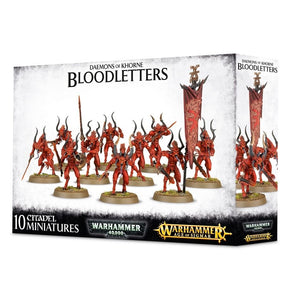 DAEMONS OF KHORNE BLOODLETTERS - Linebreakers