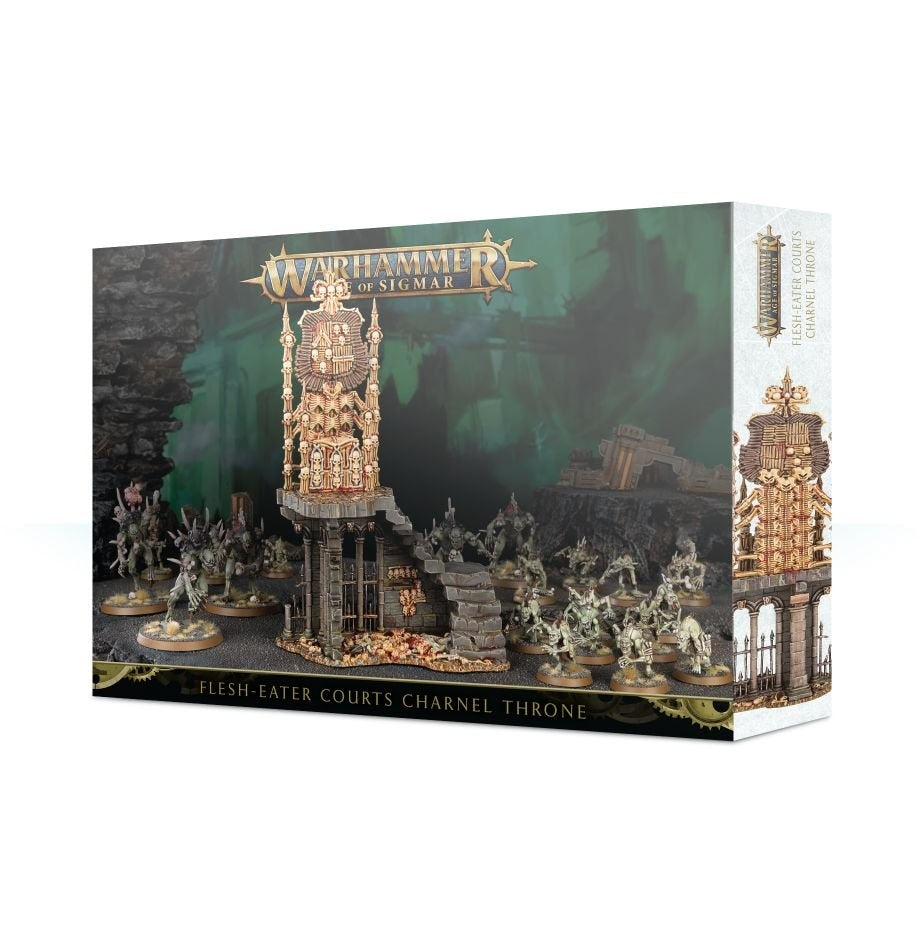 FLESH EATER COURTS CHARNEL THRONE