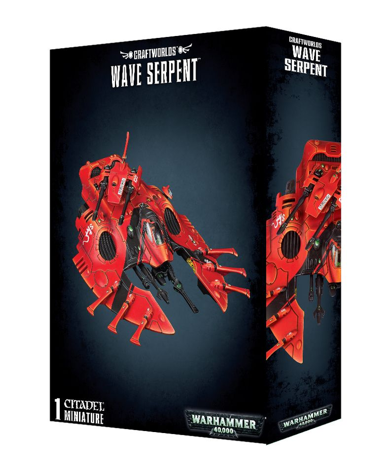 CRAFTWORLDS WAVE SERPENT - Linebreakers