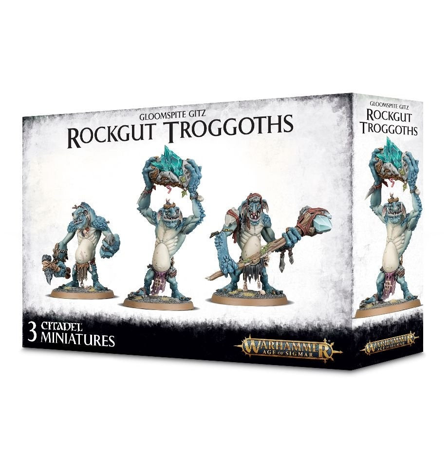 GLOOMSPITE GITZ ROCKGUT TROGGOTHS - Linebreakers