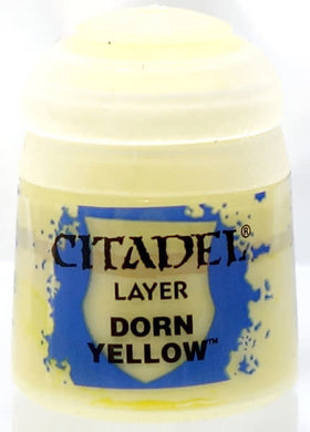 LAYER: DORN YELLOW (12ML) - Linebreakers
