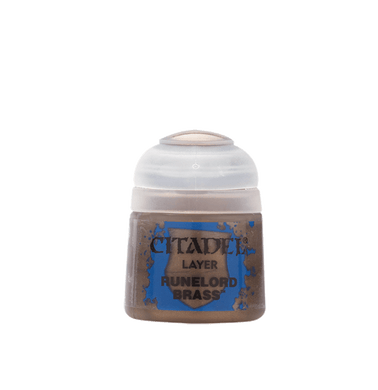 LAYER: RUNELORD BRASS (12ML) - Linebreakers