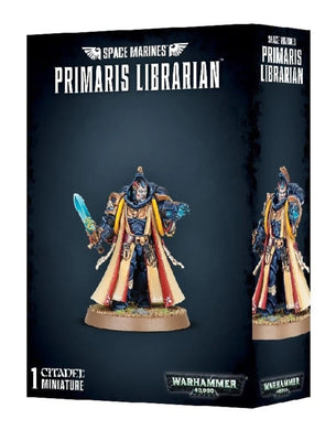 SPACE MARINE PRIMARIS LIBRARIAN - Linebreakers