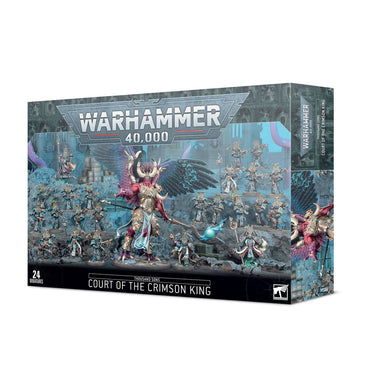 Thousand Sons - 2022 Battleforce: Court of the Crimson King