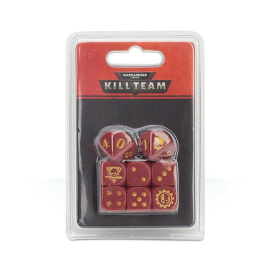 Kill Team Dice - Adeptus Mechanicus