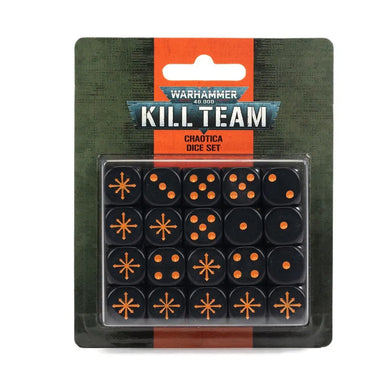 KILL TEAM: Dice - Adeptus Astartes Chaotica