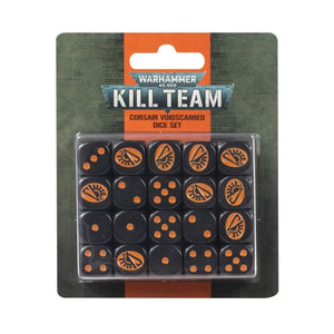 Kill Team Dice - Corsair Voidscarred