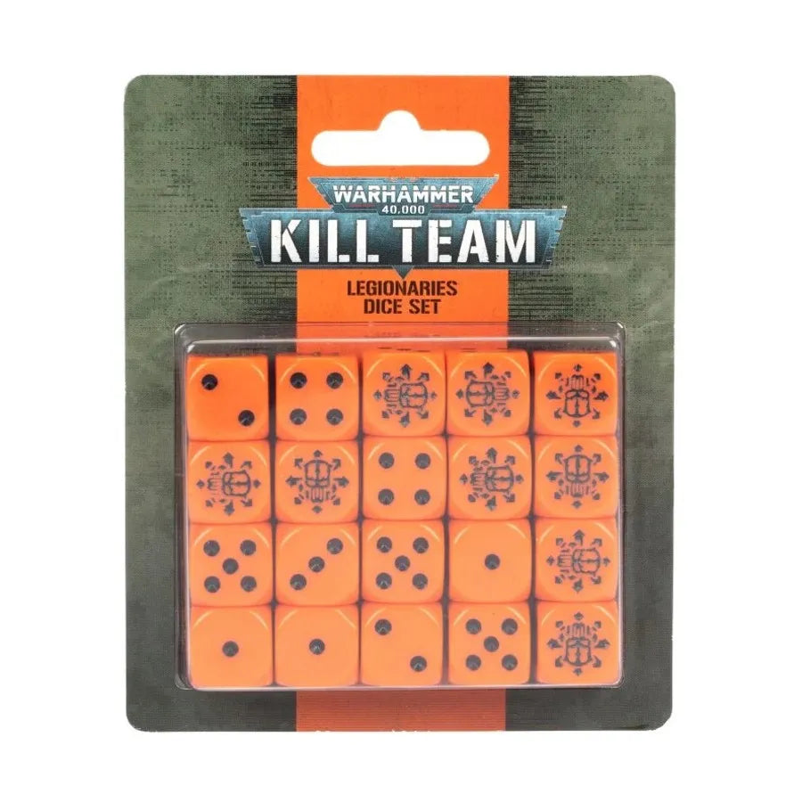 Kill Team Dice - Chaos Legionaries