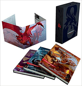 DUNGEONS & DRAGONS: Core Rulebook Gift Set 5E - Linebreakers