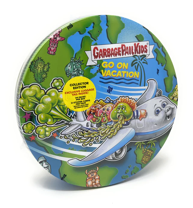 Topps 2021 Garbage Pail Kids: GPK Goes on Vacation Series 1 Collector's Edition Hobby Box