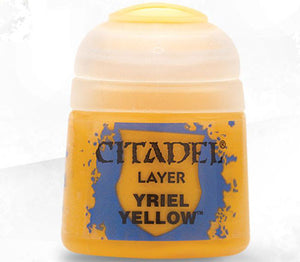 LAYER: YRIEL YELLOW 12ML - Linebreakers