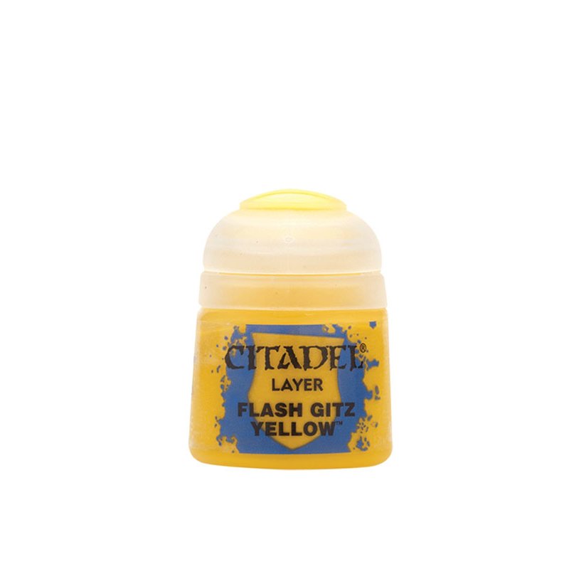 LAYER: FLASH GITZ YELLOW - Linebreakers