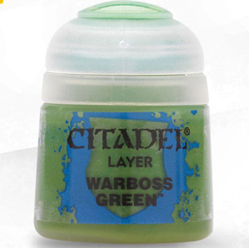 LAYER: WARBOSS GREEN - Linebreakers