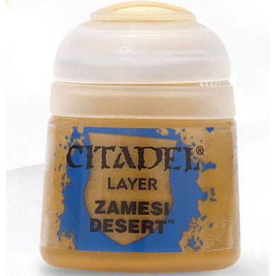 LAYER: ZAMESI DESERT - Linebreakers
