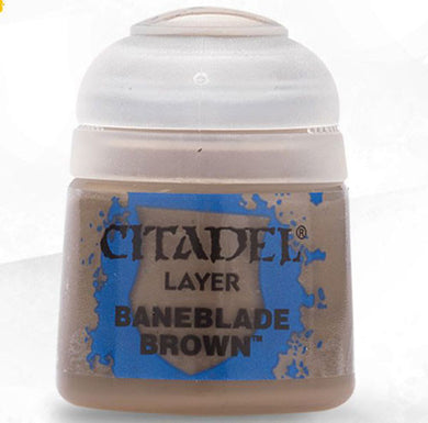 LAYER: BANEBLADE BROWN 12ML - Linebreakers