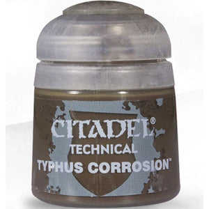 TECHNICAL: TYPHUS CORROSION - Linebreakers