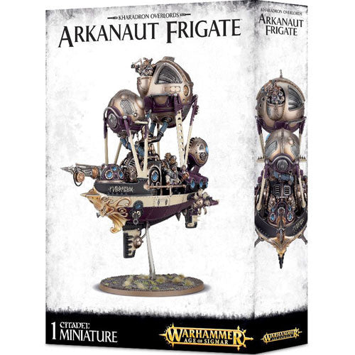 KHARADRON OVERLORDS ARKANAUT FRIGATE - Linebreakers