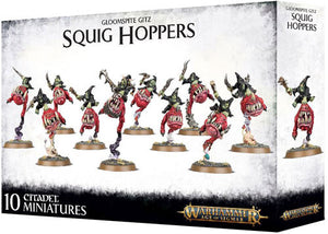 GLOOMSPITE GITZ SQUIG HOPPERS - Linebreakers