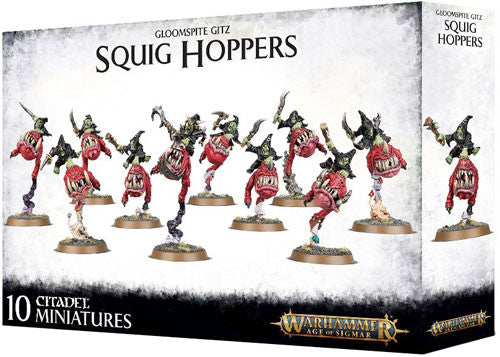 GLOOMSPITE GITZ SQUIG HOPPERS - Linebreakers