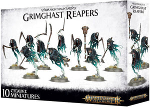 NIGHTHAUNT GRIMGHAST REAPERS - Linebreakers
