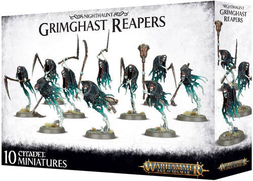 NIGHTHAUNT GRIMGHAST REAPERS - Linebreakers