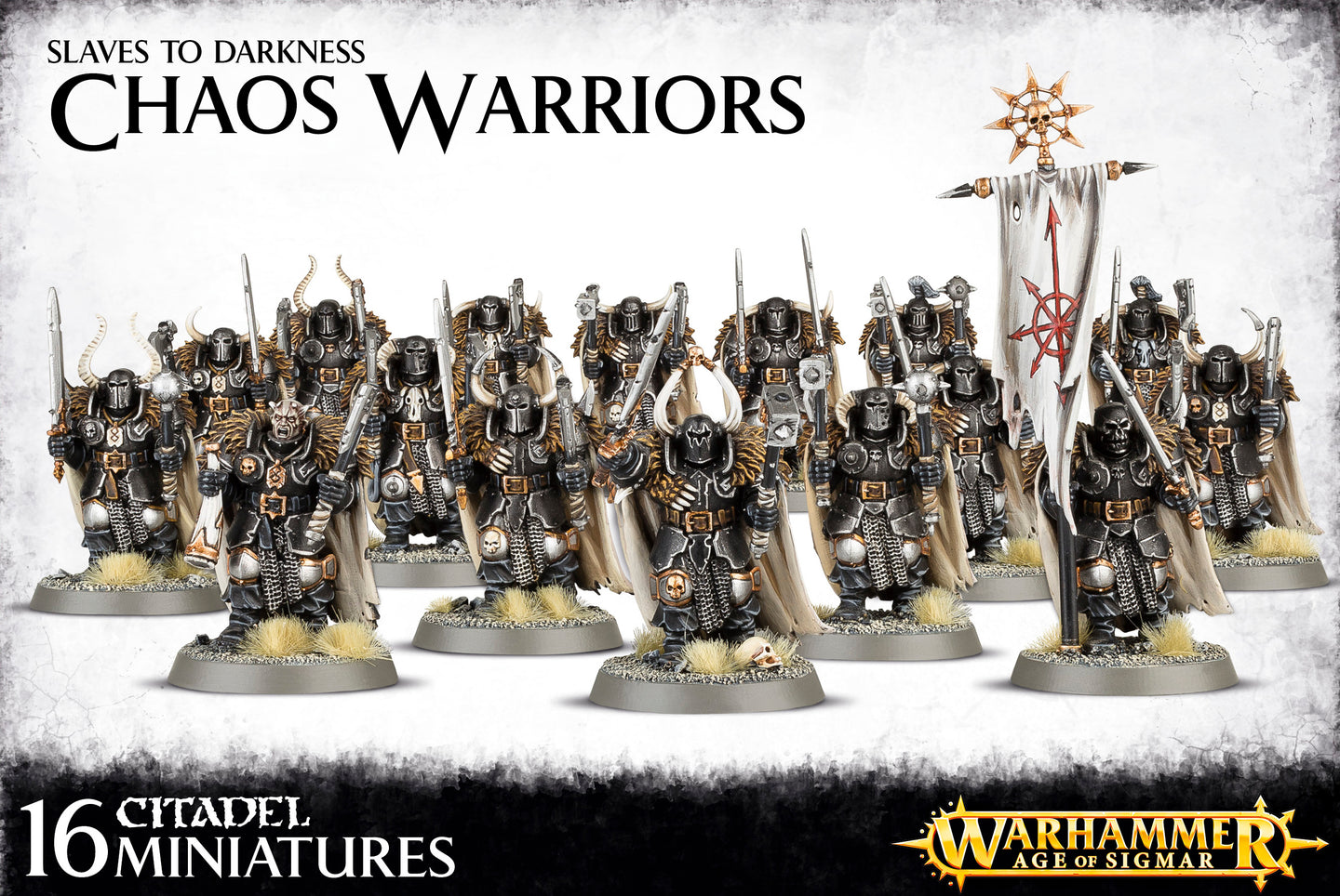CHAOS WARRIORS REGIMENT - Linebreakers