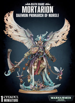 DEATH GUARD MORTARION: DAEMON PRIMARCH OF NURGLE - Linebreakers