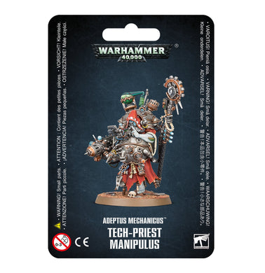 ADEPTUS MECHANICUS TECH-PRIEST MANIPULUS - Linebreakers