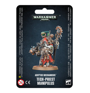 ADEPTUS MECHANICUS TECH-PRIEST MANIPULUS - Linebreakers