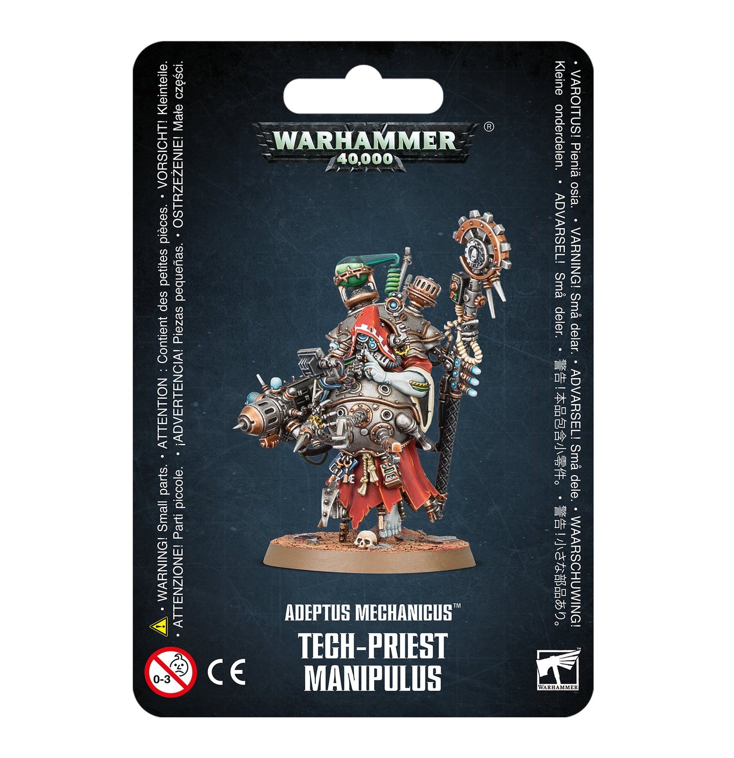 ADEPTUS MECHANICUS TECH-PRIEST MANIPULUS - Linebreakers