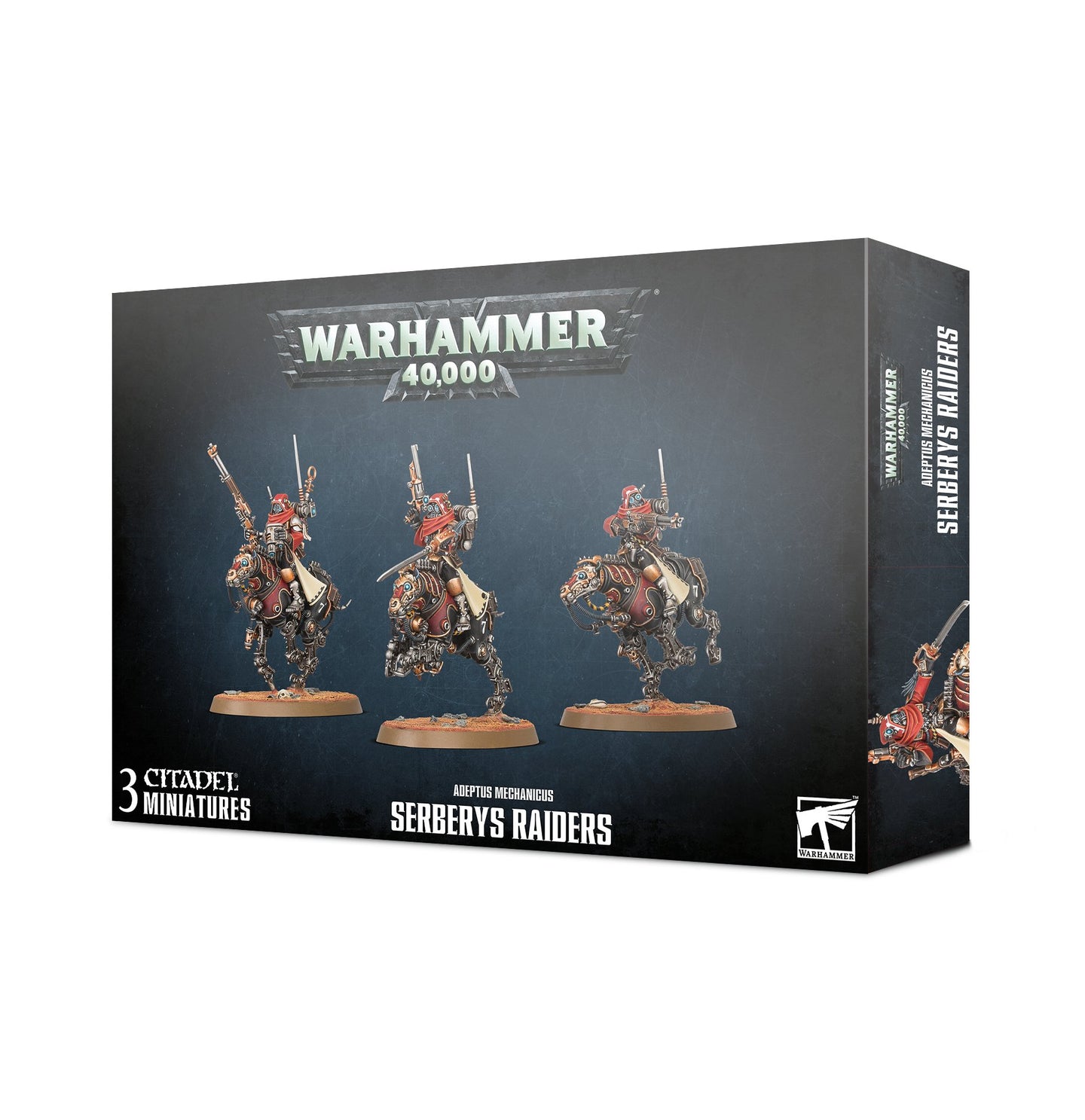 ADEPTUS MECHANICUS SERBERYS RAIDERS - Linebreakers