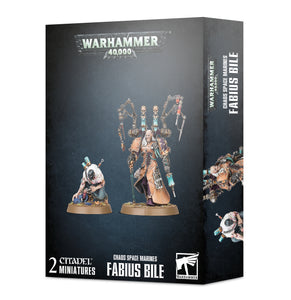 CHAOS SPACE MARINES: Fabius Bile - Linebreakers
