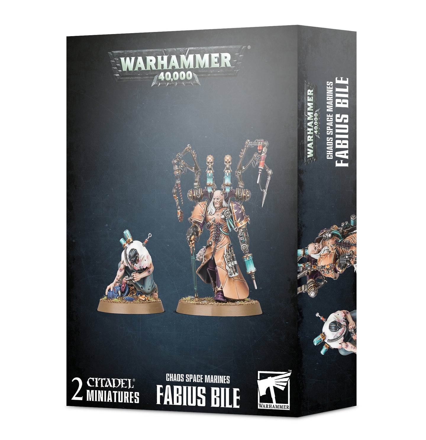 CHAOS SPACE MARINES: Fabius Bile - Linebreakers