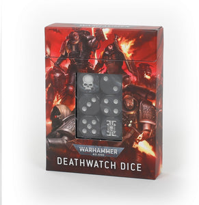 WARHAMMER 40K 9TH EDITION DEATHWATCH DICE - Linebreakers