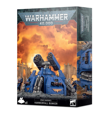 WARHAMMER 40K 9TH EDITION Space Marines Hammerfall Bunker (48-22) - Linebreakers