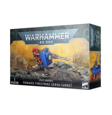 WARHAMMER 40K 9TH EDITION SPACE MARINE Firestrike Servo-Turret - Linebreakers