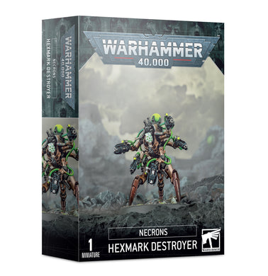 WARHAMMER 40K 9TH EDITION Necron Hexmark Destroyer  (49-27) - Linebreakers