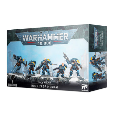 WARHAMMER 40K 9TH EDITION SPACE WOLVES HOUNDS OF MORKAI - Linebreakers