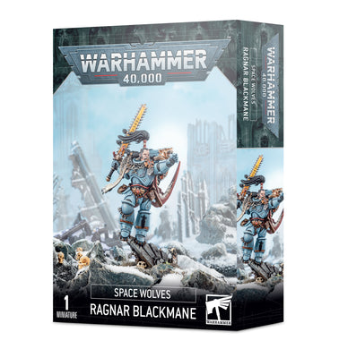 WARHAMMER 40K 9TH EDITION SPACE WOLVES RAGNAR BLACKMANE - Linebreakers