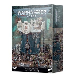 BATTLEZONE: Mechanicus – Ferratonic Furnace