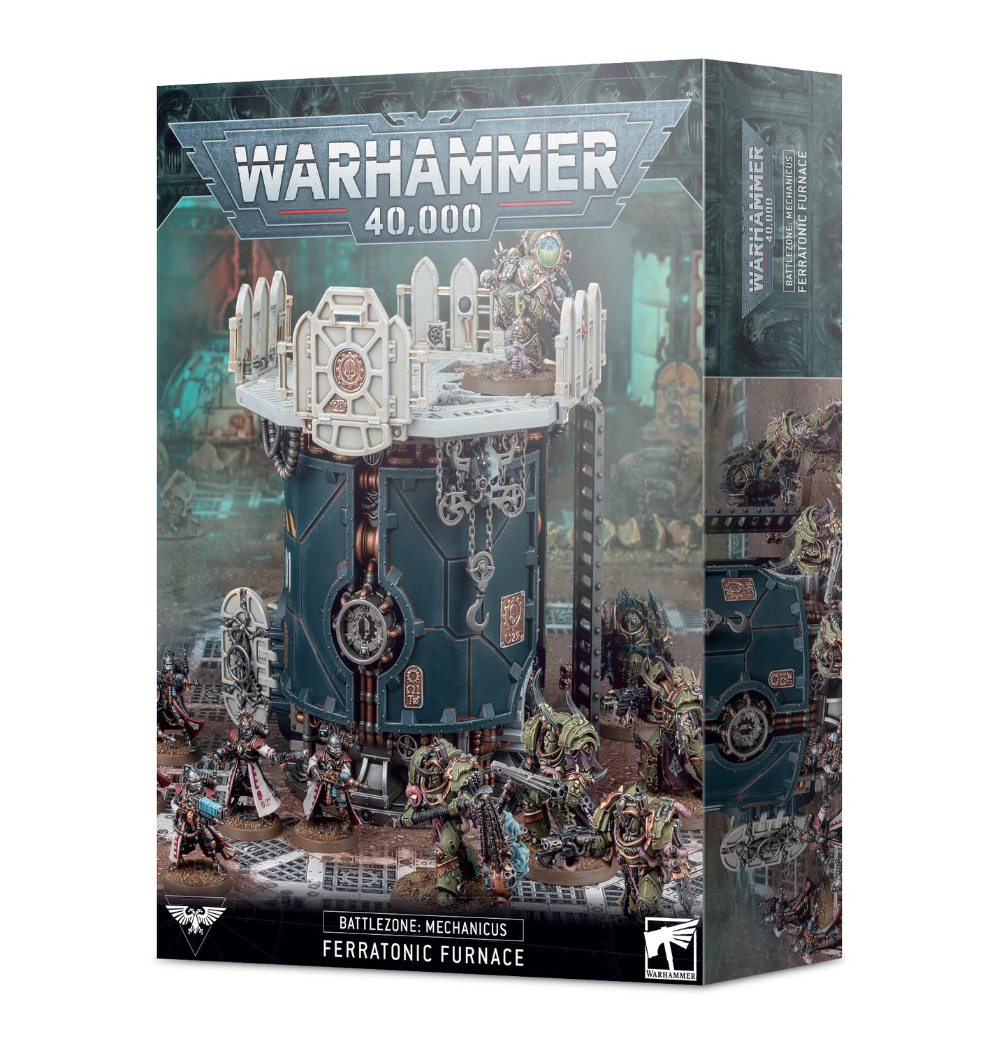 BATTLEZONE: Mechanicus – Ferratonic Furnace