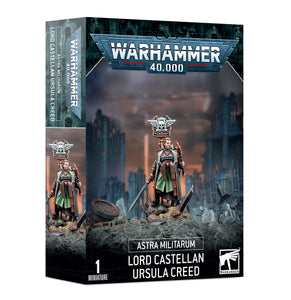 ASTRA MILITARUM LORD CASTELLAN URSALA CREED