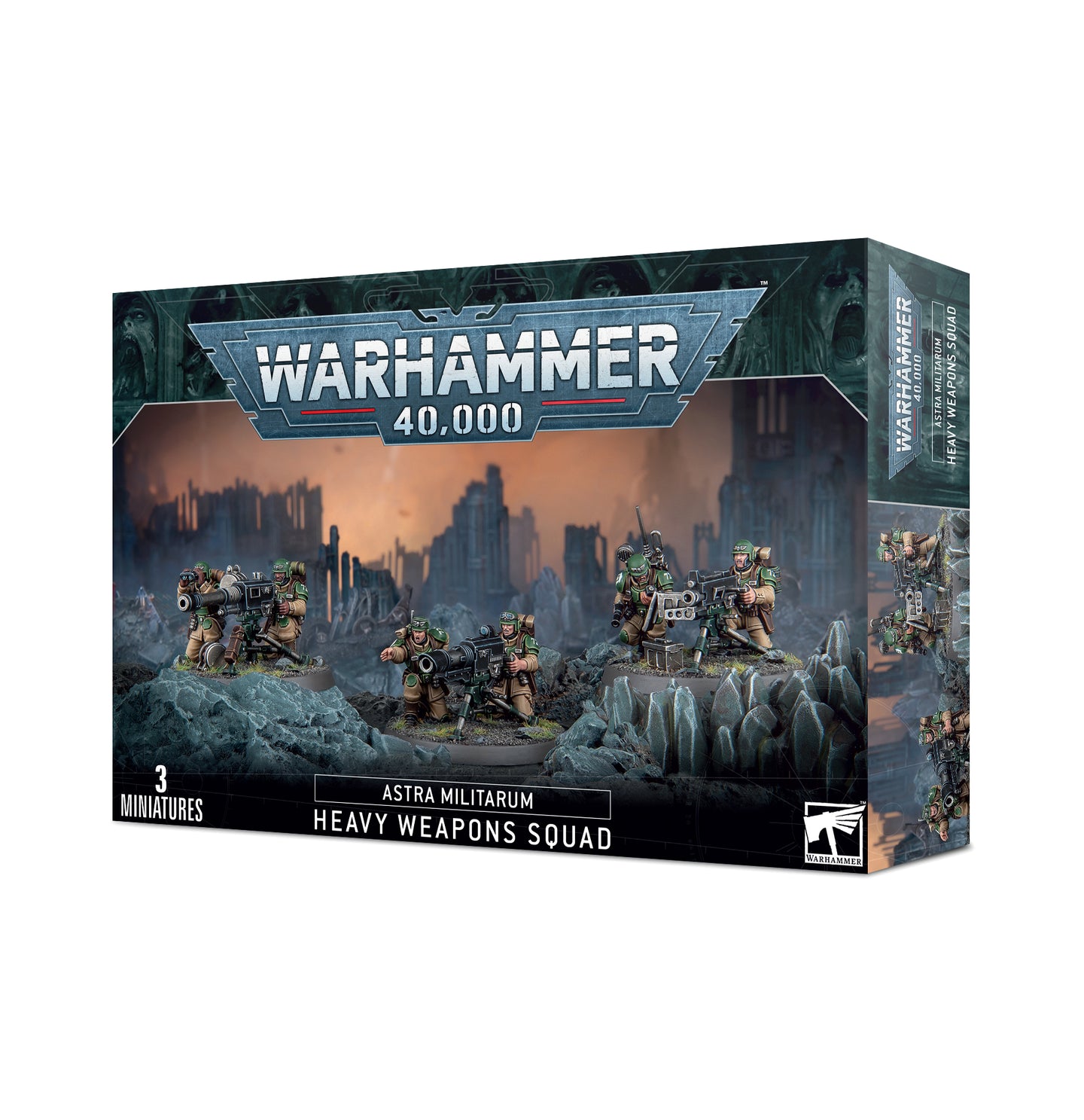 ASTRA MILITARUM CADIAN HEAVY WEAPON SQUAD