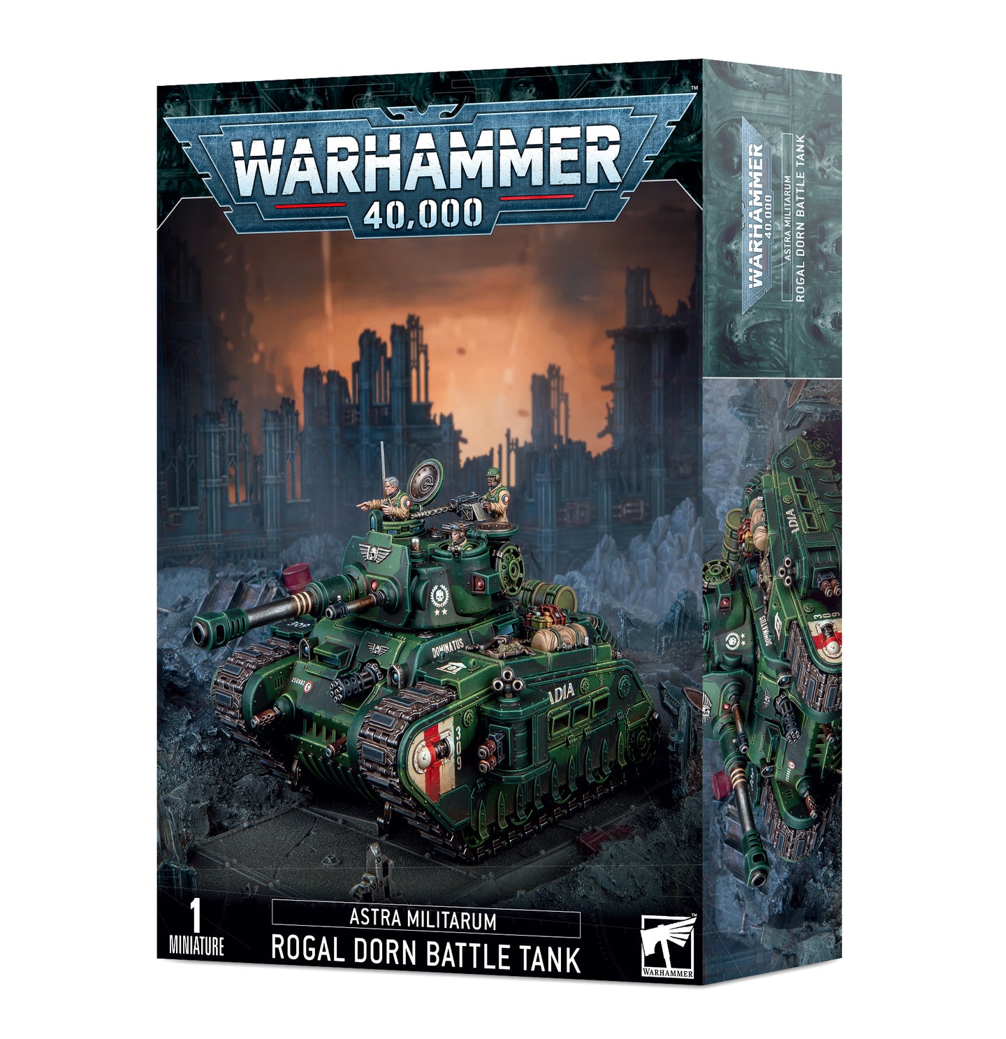 ASTRA MILITARUM ROGAL DORN BATTLE TANK