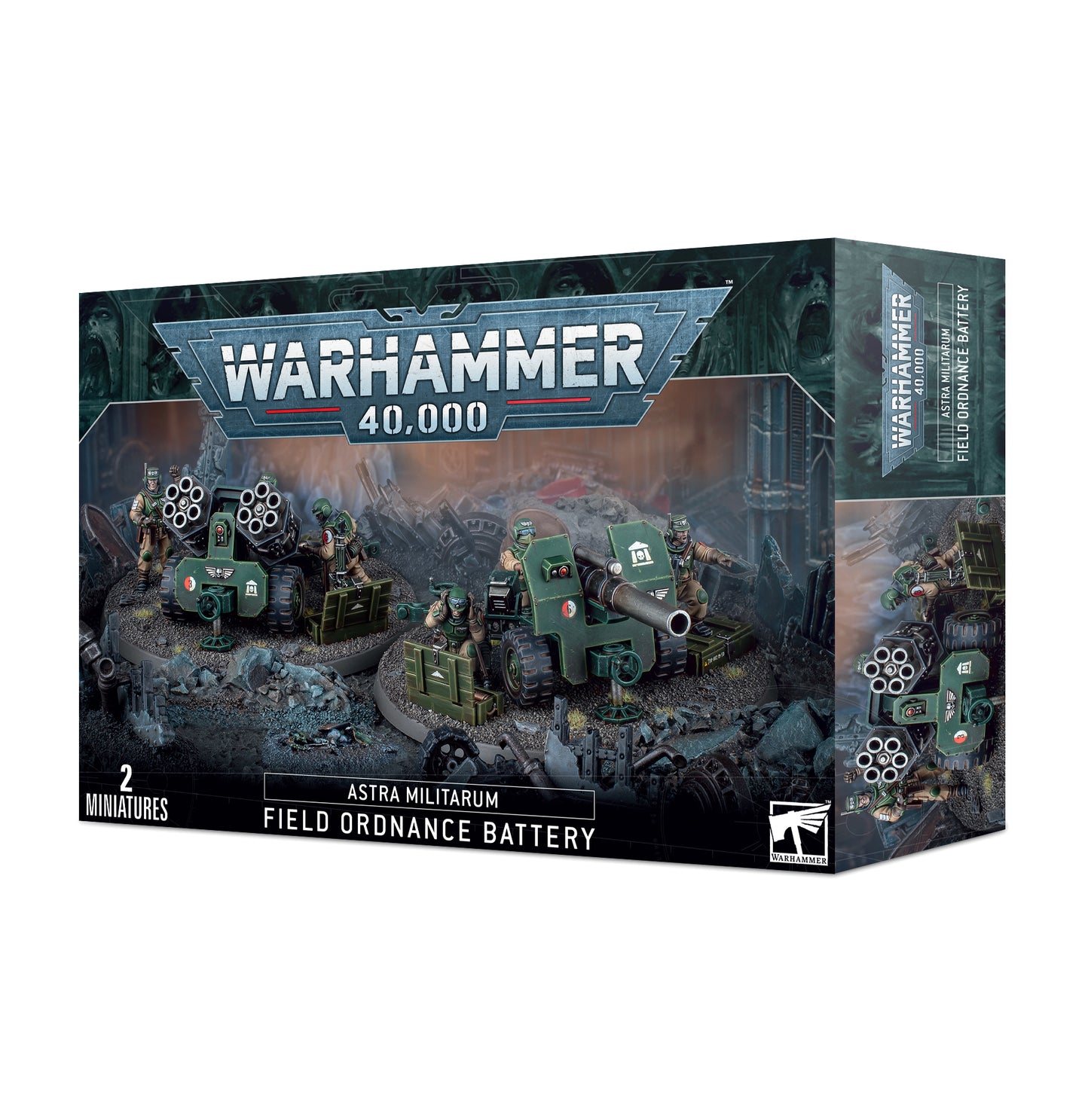 ASTRA MILITARUM FIELD ORDNANCE BATTERY
