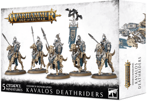 OSSIARCH BONEREAPERS KAVALOS DEATHRIDERS