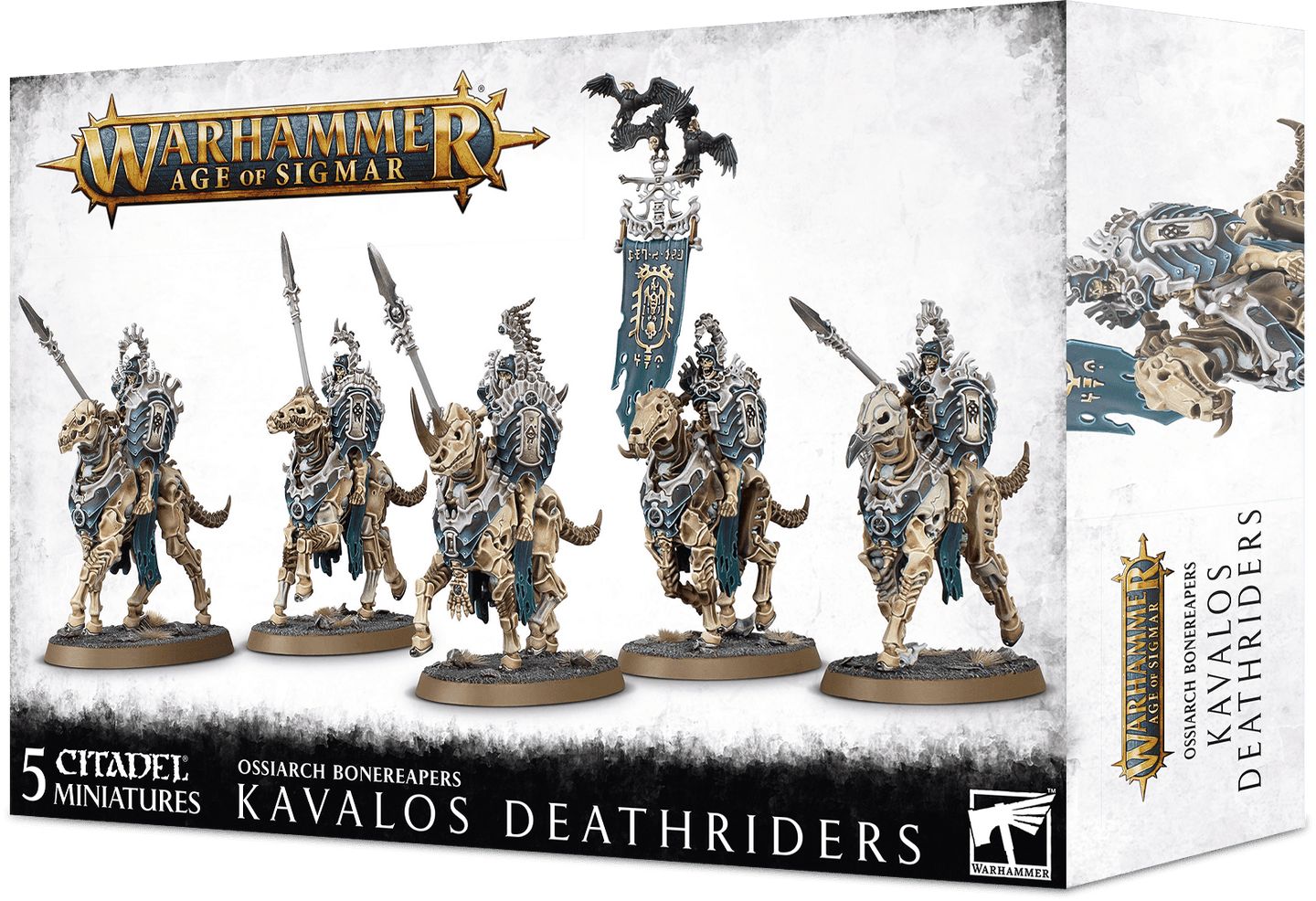 OSSIARCH BONEREAPERS KAVALOS DEATHRIDERS